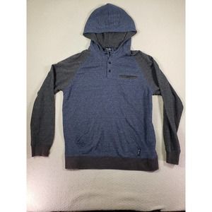 Molokai‎ Sweater Mens XL Pullover Hoodie Button Pocket Cotton Blend Lightweight